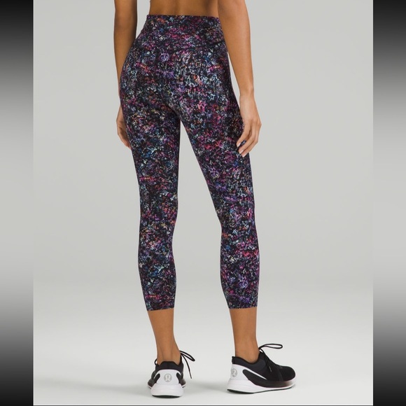 Lululemon Base Pace High Rise Crop Leggings - Picture 3 of 5